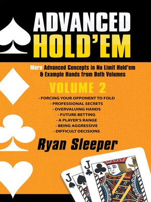 cover image of Advanced Hold'Em Volume 2